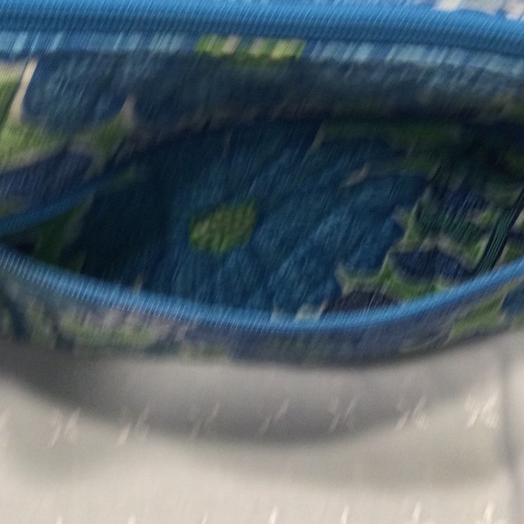 Vera Bradley On The Go Crossbody Doodle Daisy Summer 2014 VGC - Picture 4 of 9